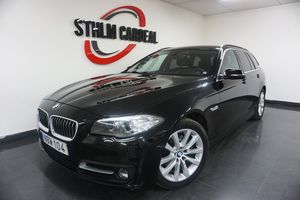 BMW 5 Series 2016