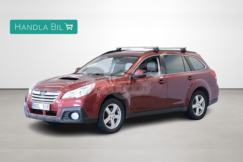 Subaru Outback 2013