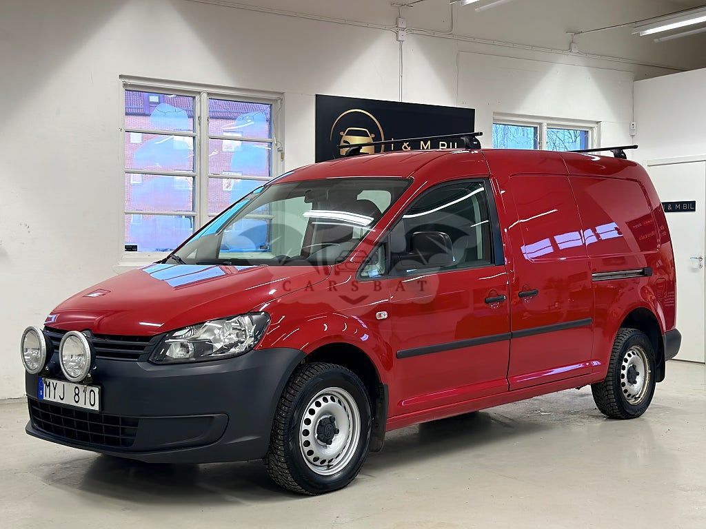 Volkswagen Caddy 2013