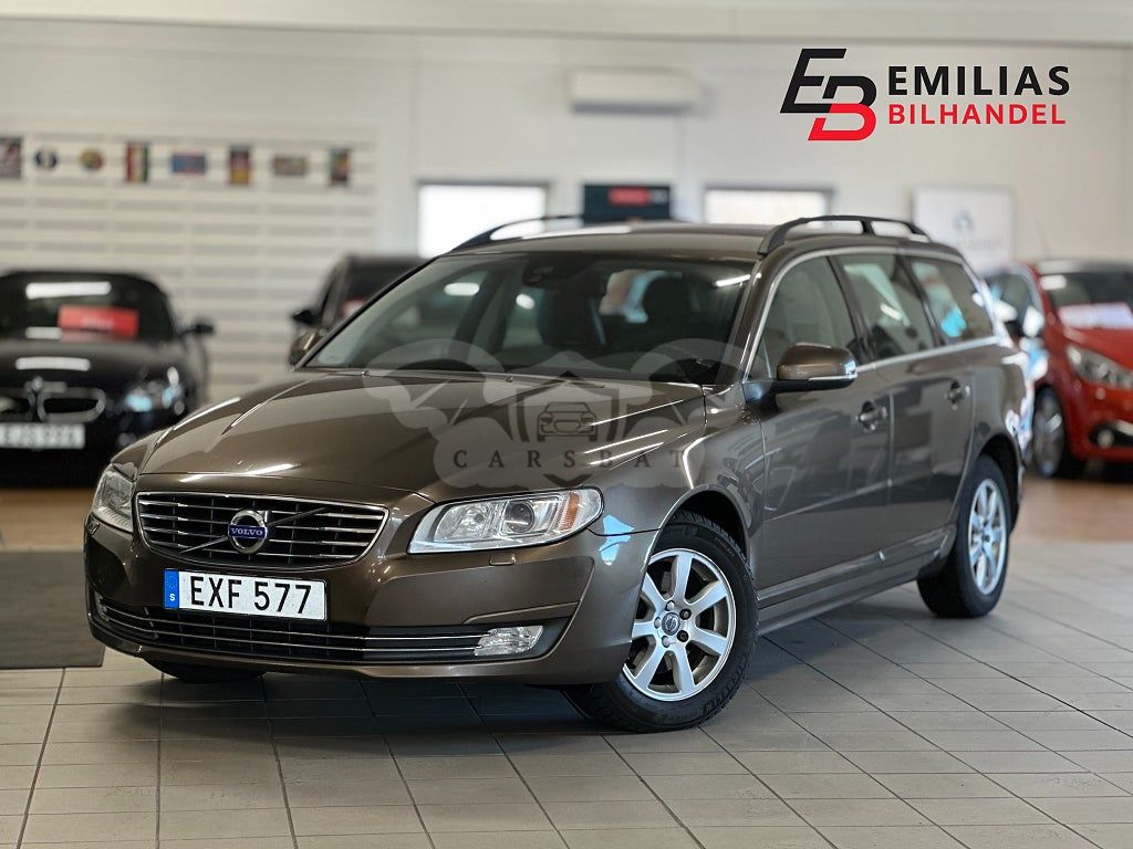 Volvo V70 2015