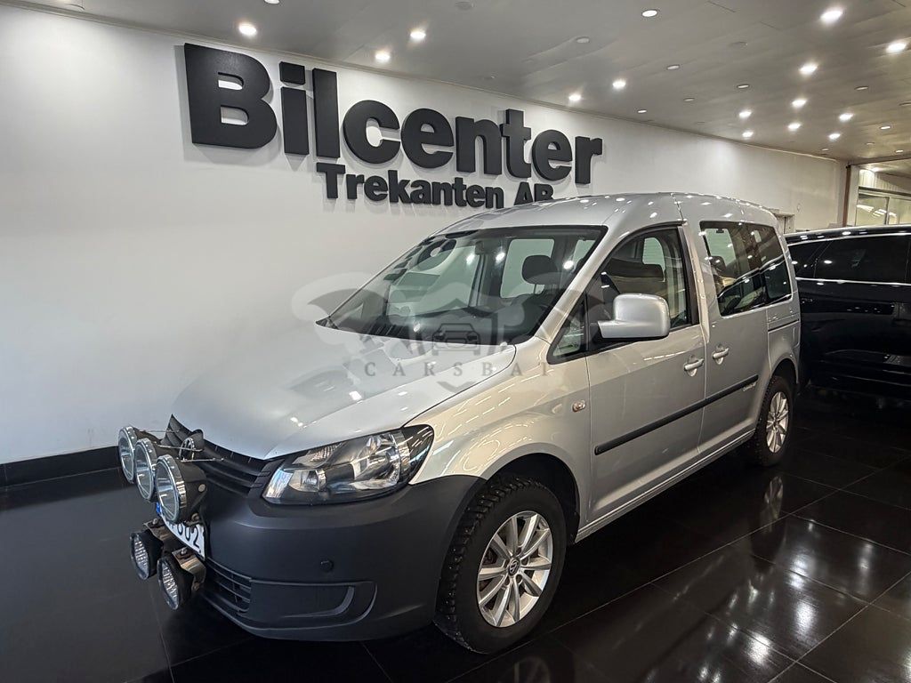 Volkswagen Caddy 2012