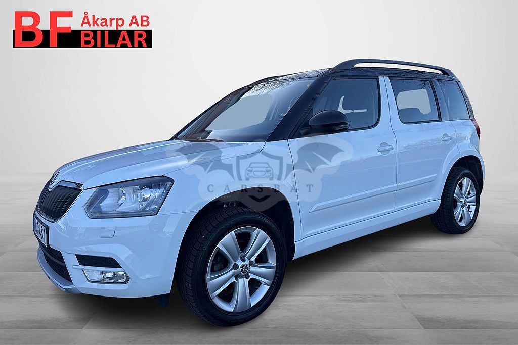 Skoda Yeti 2016