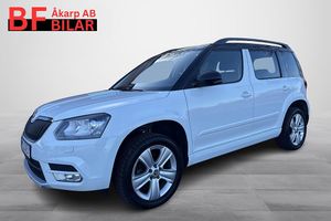 Skoda Yeti 2016
