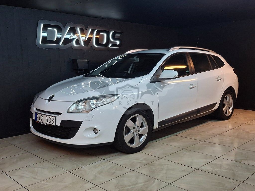 Renault Megane 2011