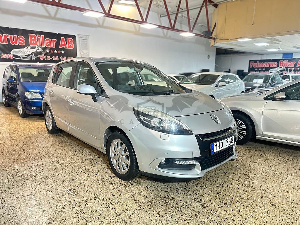 Renault Scenic 2012