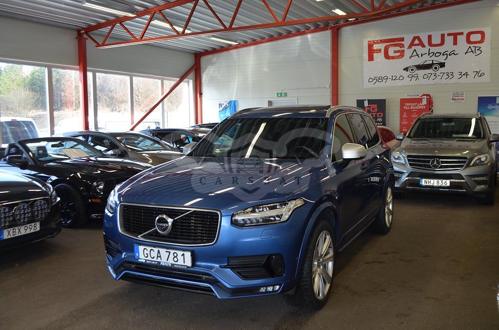 Volvo XC90 2016