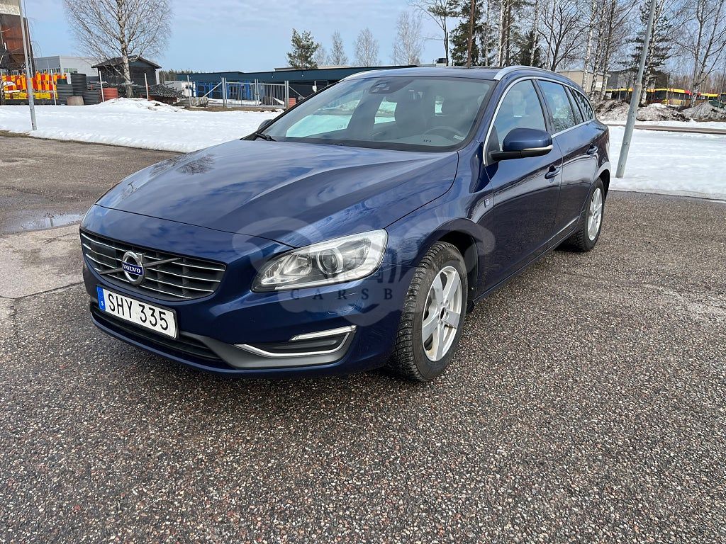 Volvo V60 2015