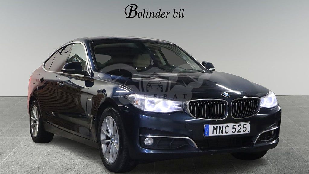 BMW 3 Series 320 2014