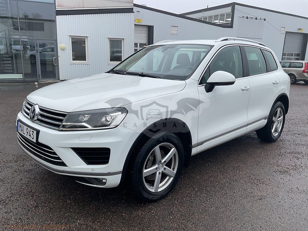 Volkswagen Touareg 2016