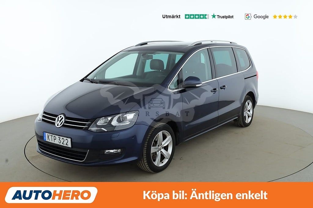 Volkswagen Sharan 2015
