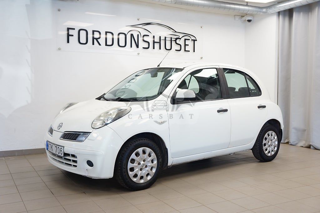 Nissan Micra (March) 2010