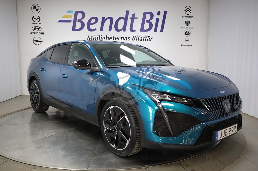 Peugeot 408 2022