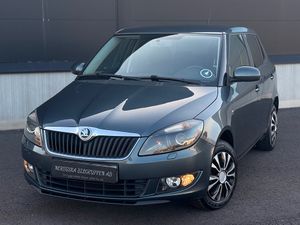 Skoda Fabia 2014