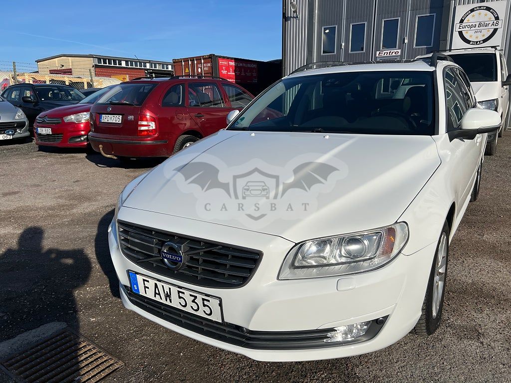 Volvo V70 2015