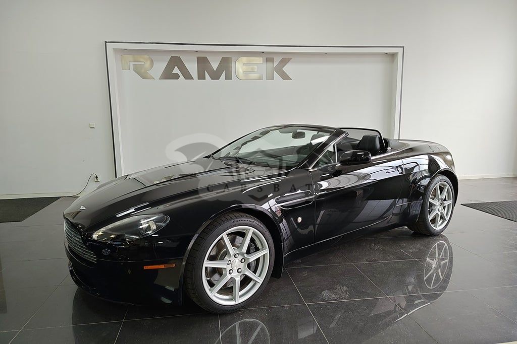 Aston Martin Vantage 2008