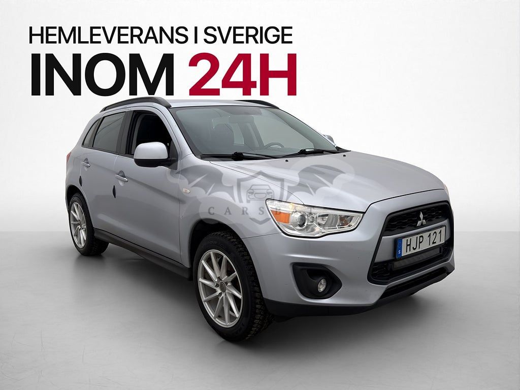 Mitsubishi ASX 2015
