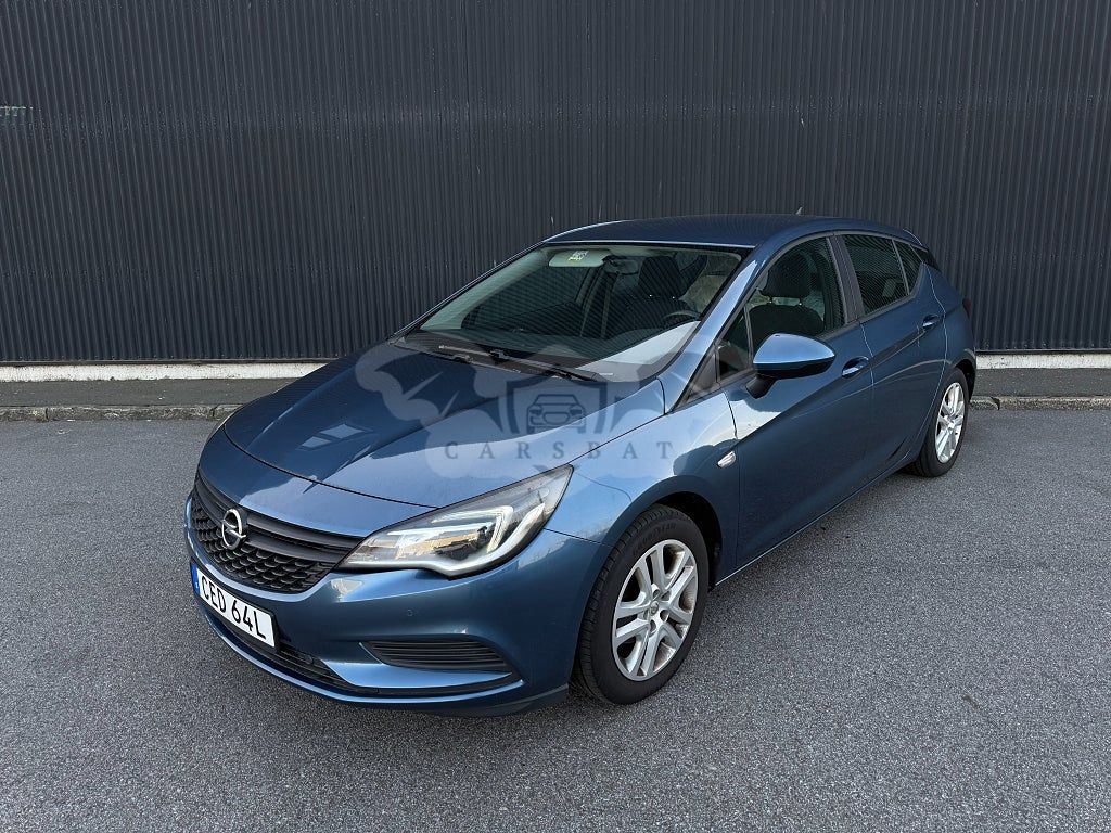 Opel Astra 2016