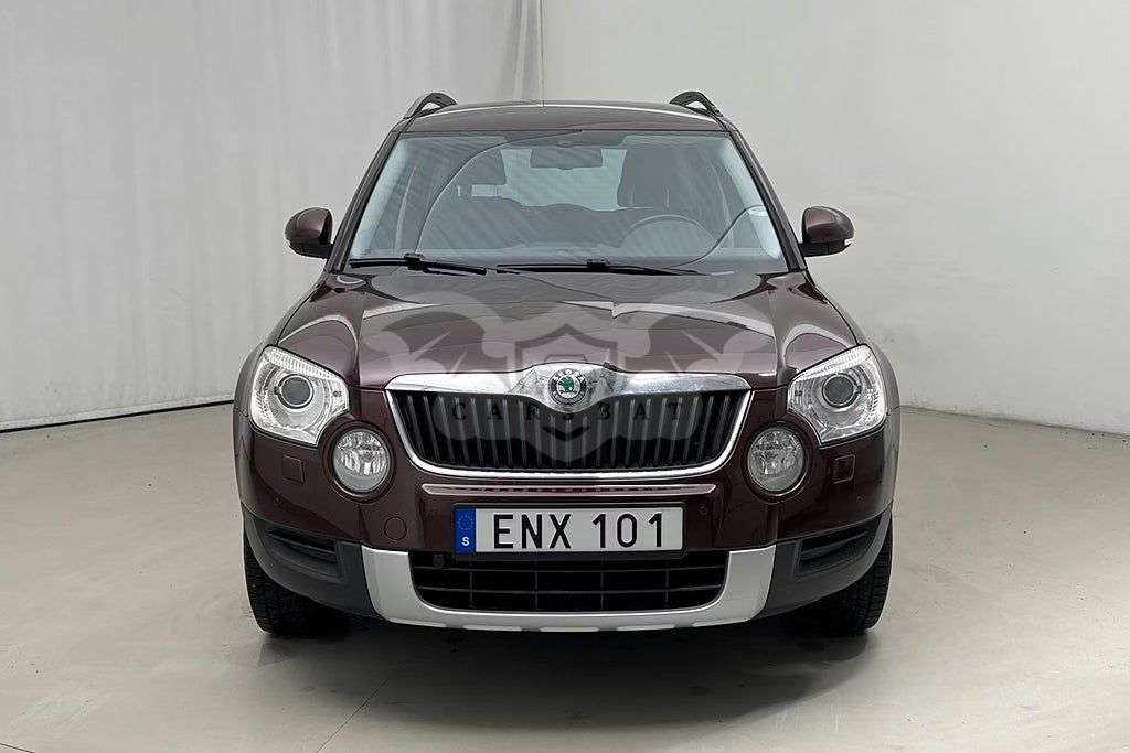 Skoda Yeti 2010