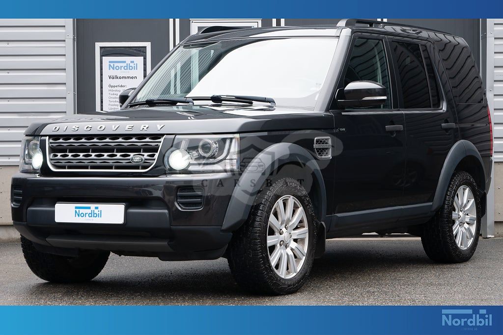 Land Rover Discovery 2015