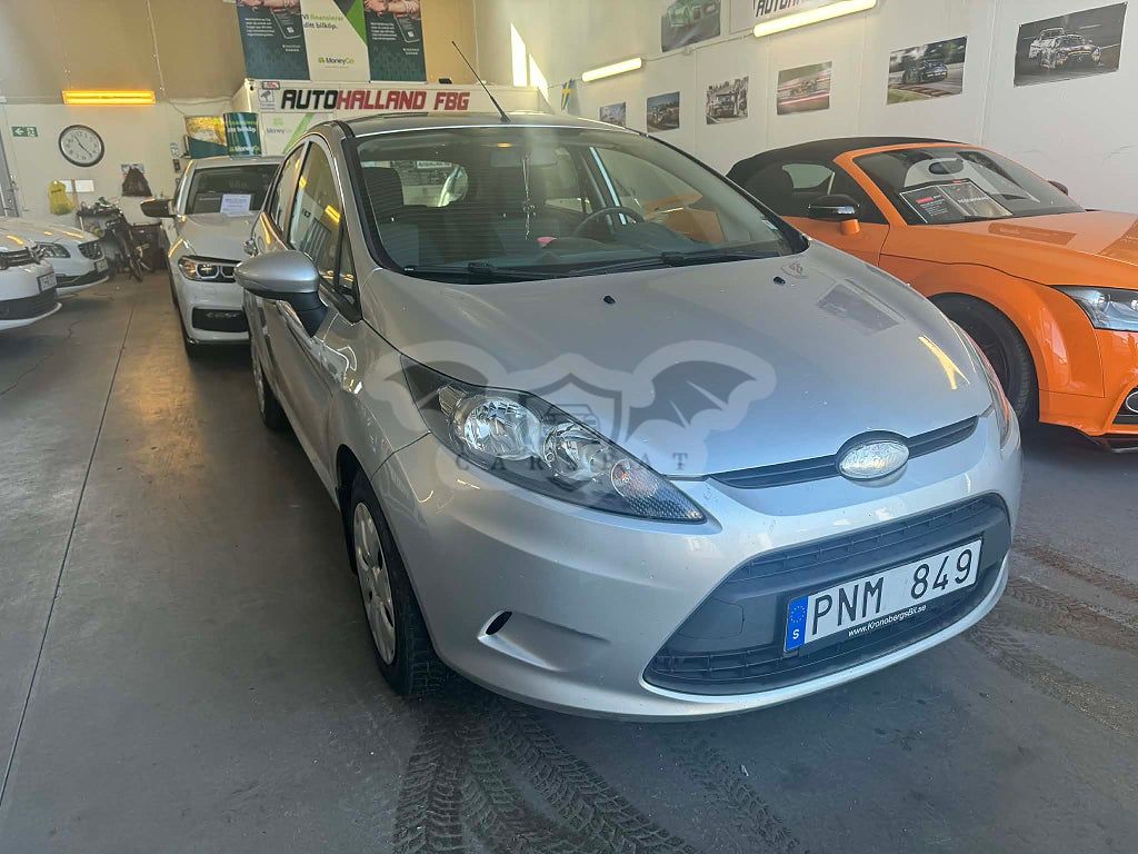 Ford Fiesta 2010