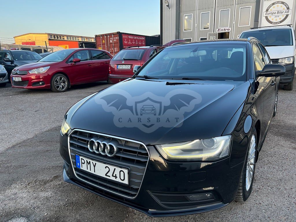 Audi A4 2012