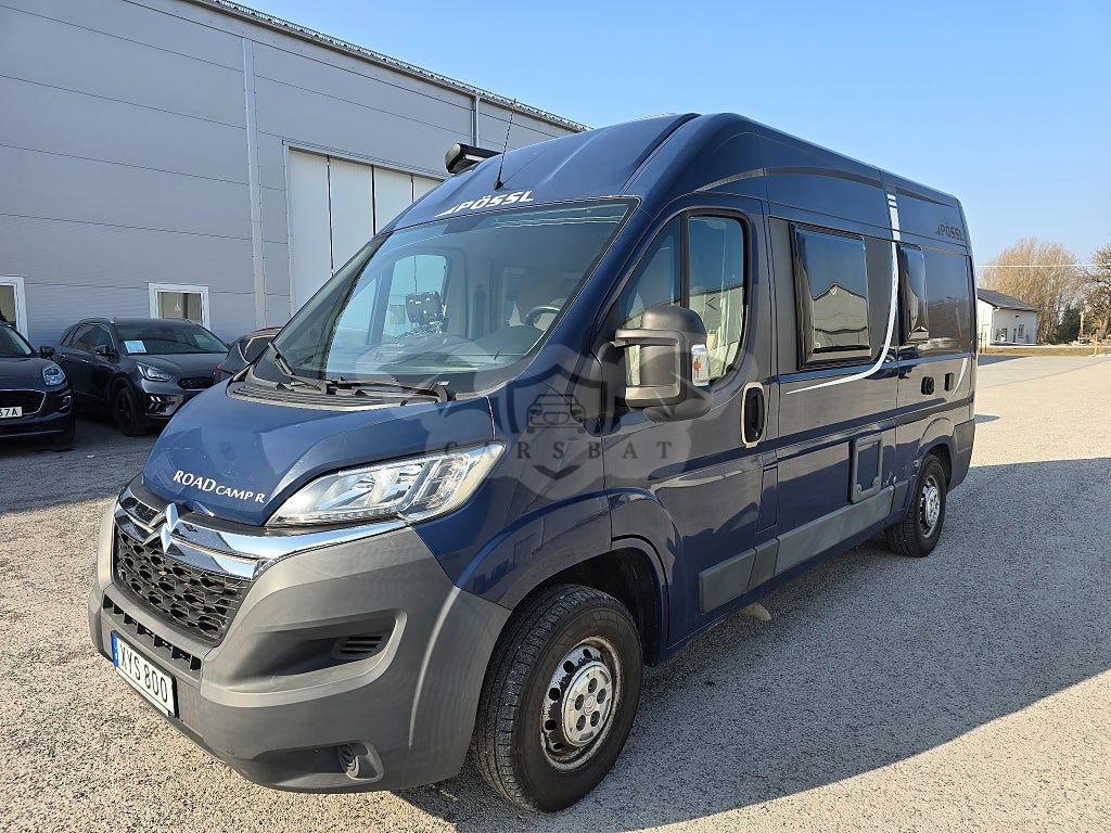 Pössl campervan 540 *solceller *vinterhjul dubb *541 cm 2016