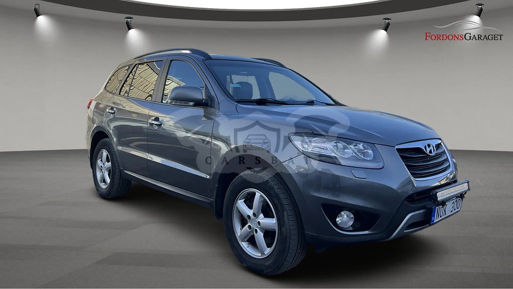 Hyundai Santa Fe 2013