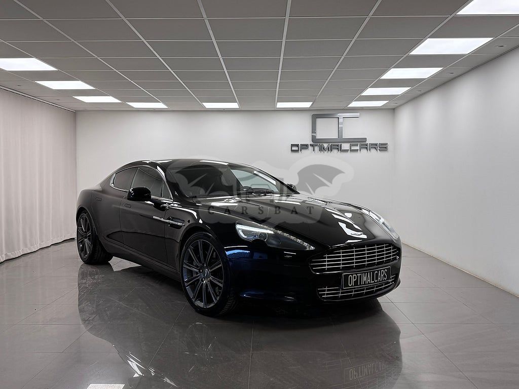 Aston Martin Rapide 2011