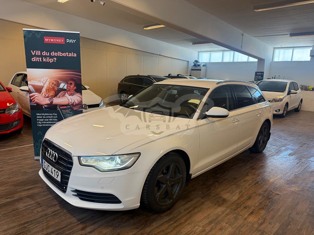 Audi A6 2014