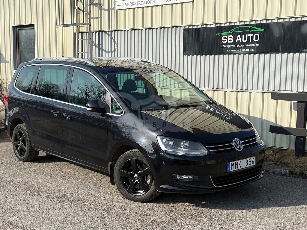 Volkswagen Sharan 2011