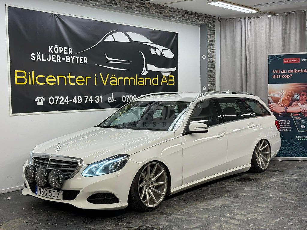 Mercedes-Benz E 2014
