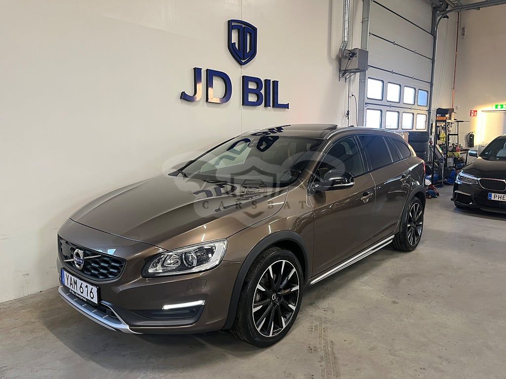Volvo V60 2016