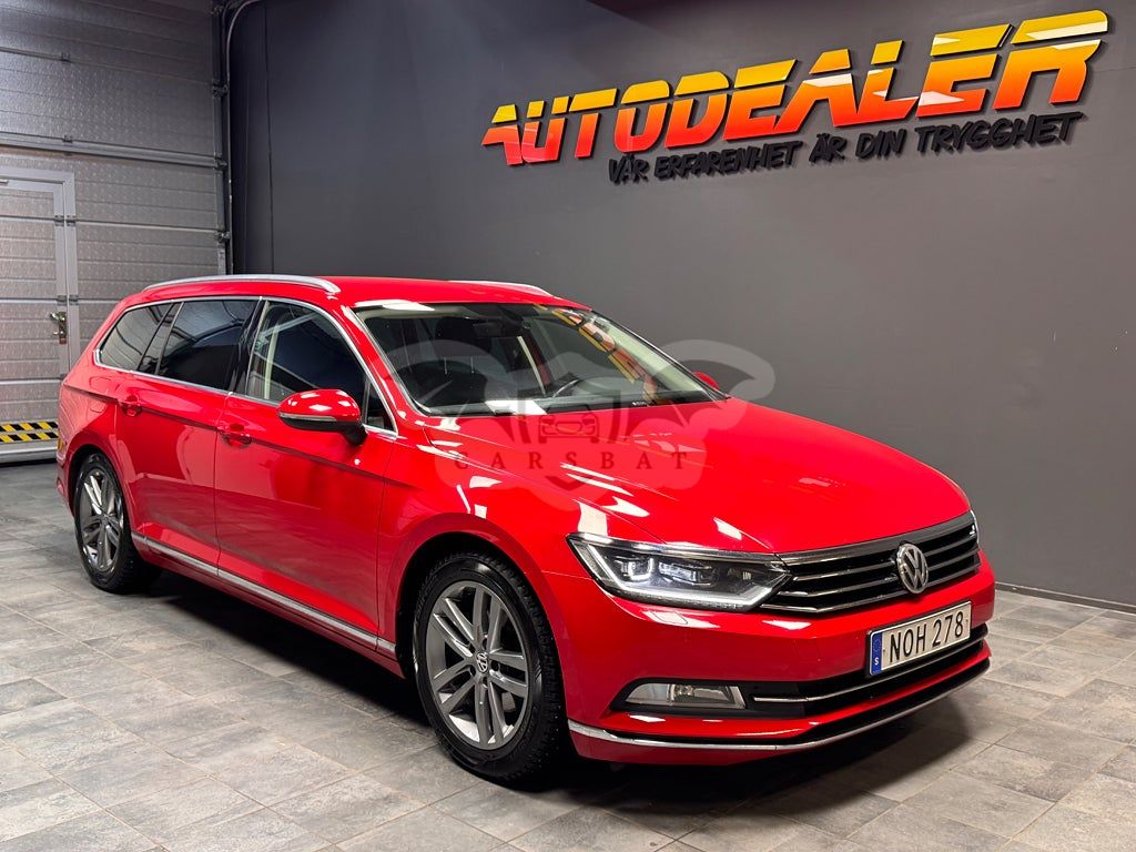 Volkswagen Passat 2016