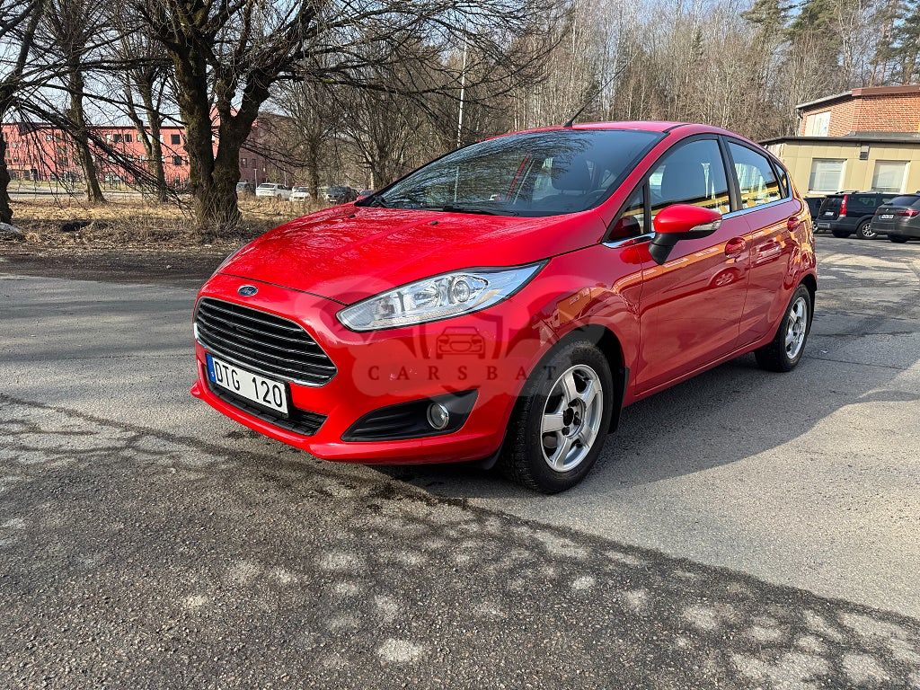 Ford Fiesta 2013