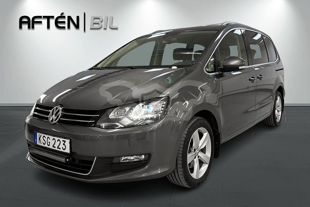 Volkswagen Sharan 2015