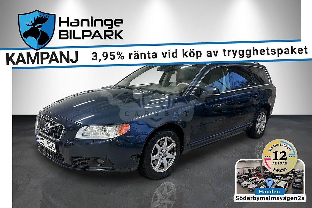 Volvo V70 2012
