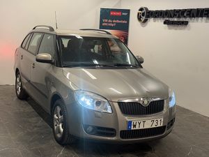 Skoda Fabia 2008