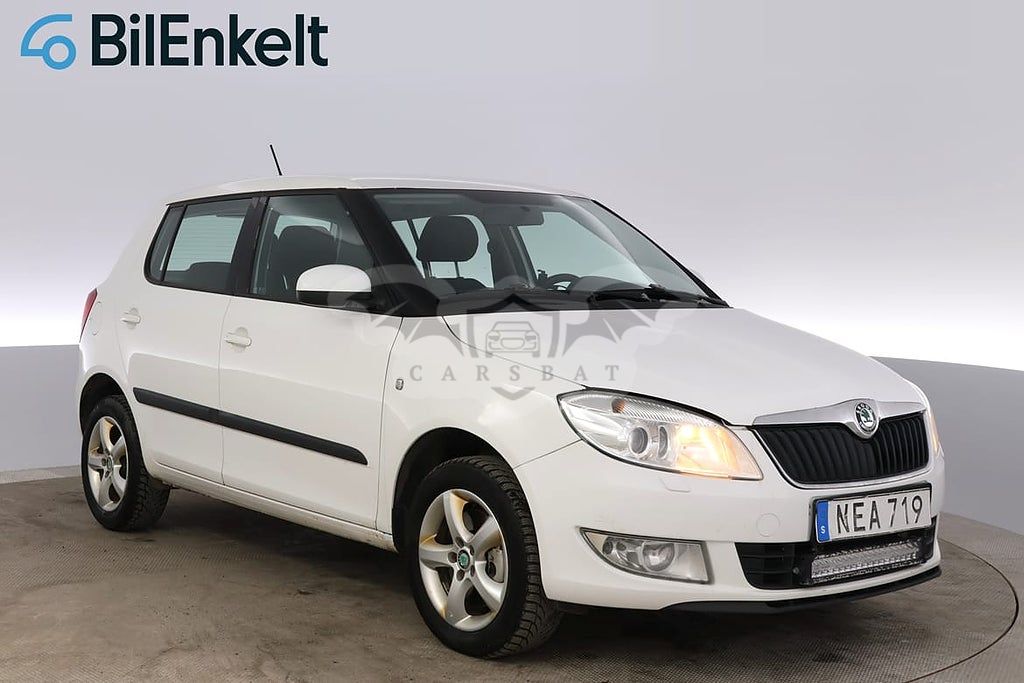 Skoda Fabia 2013