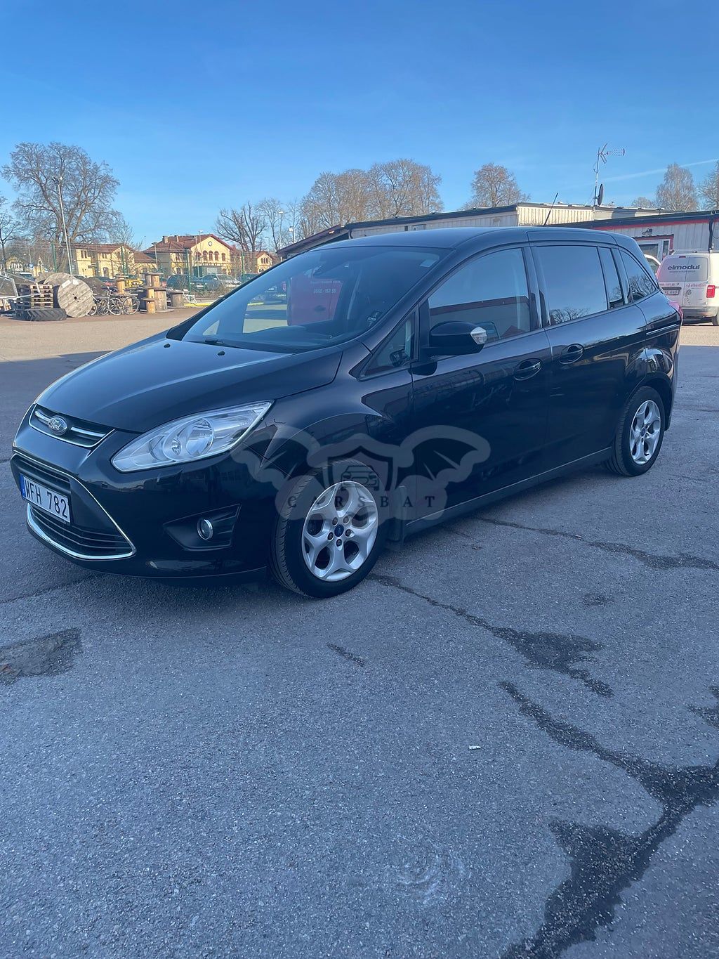 Ford Grand C-Max 2013