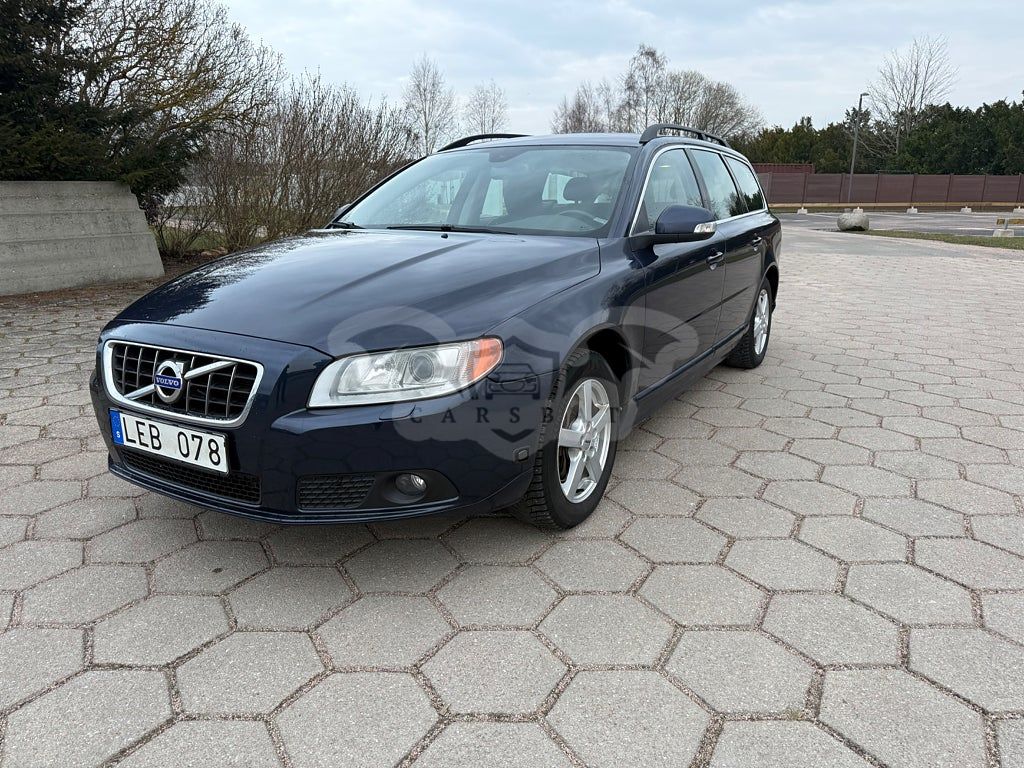 Volvo V70 2011