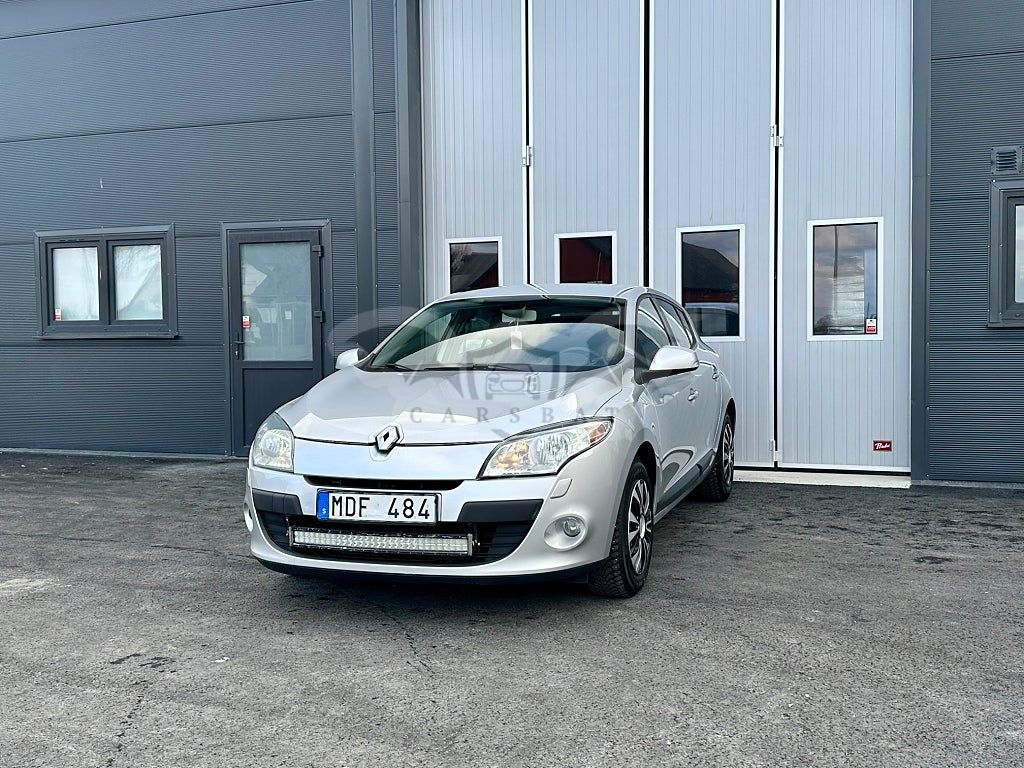 Renault Megane 2012