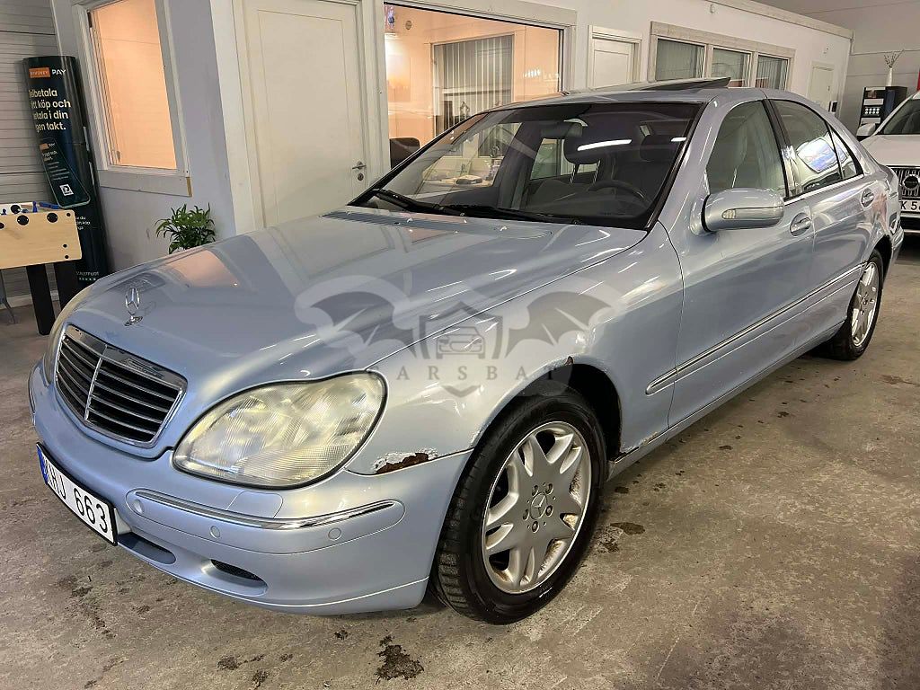 Mercedes-Benz S 1999
