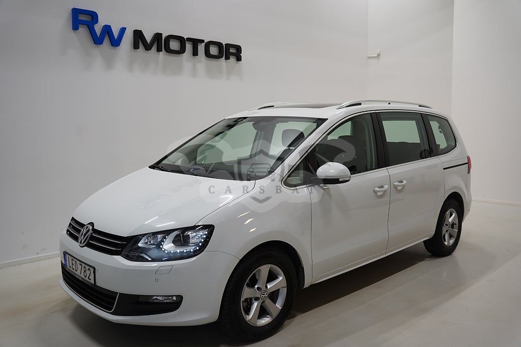 Volkswagen Sharan 2016