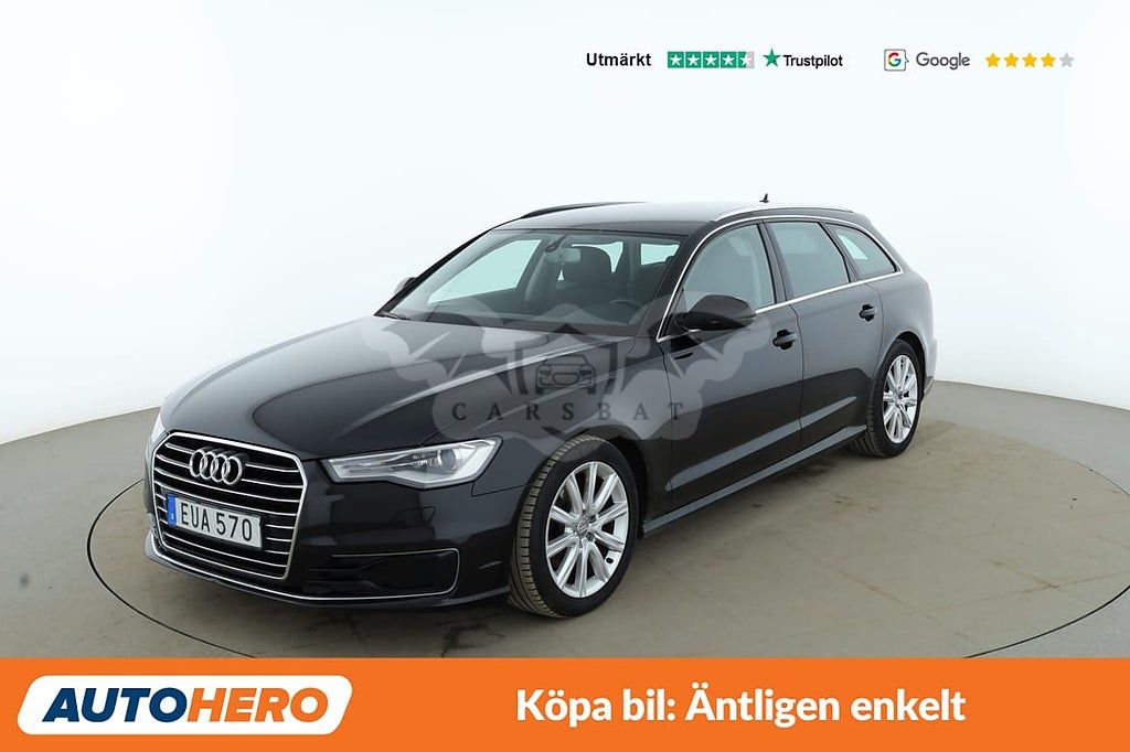 Audi A6 2015