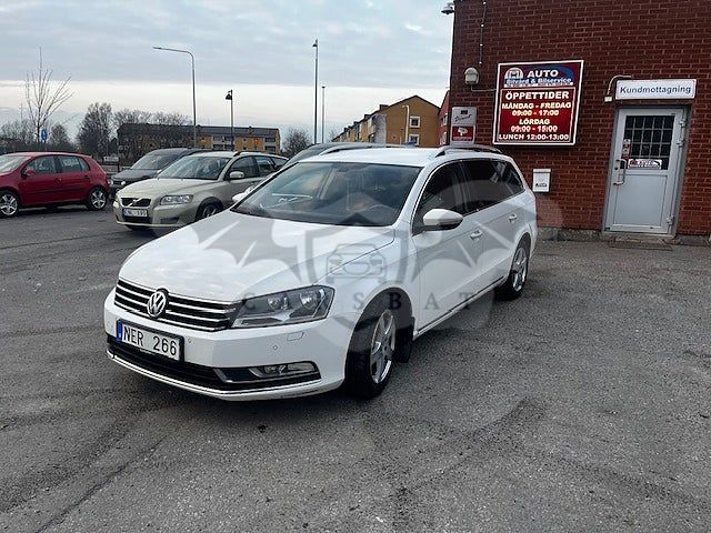 Volkswagen Passat 2013