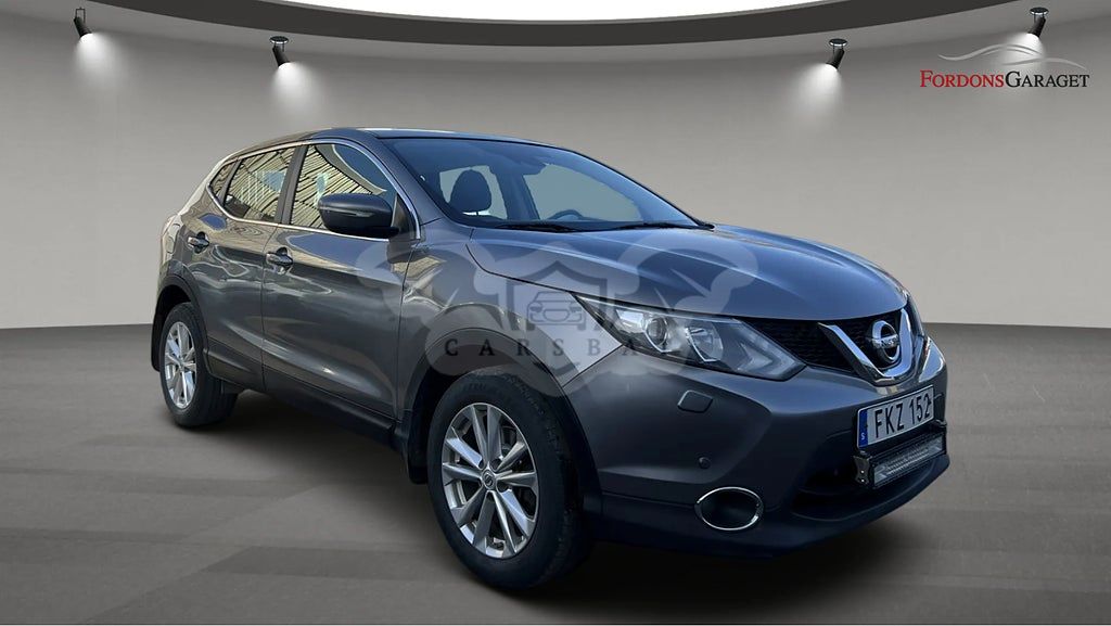 Nissan Qashqai 2014
