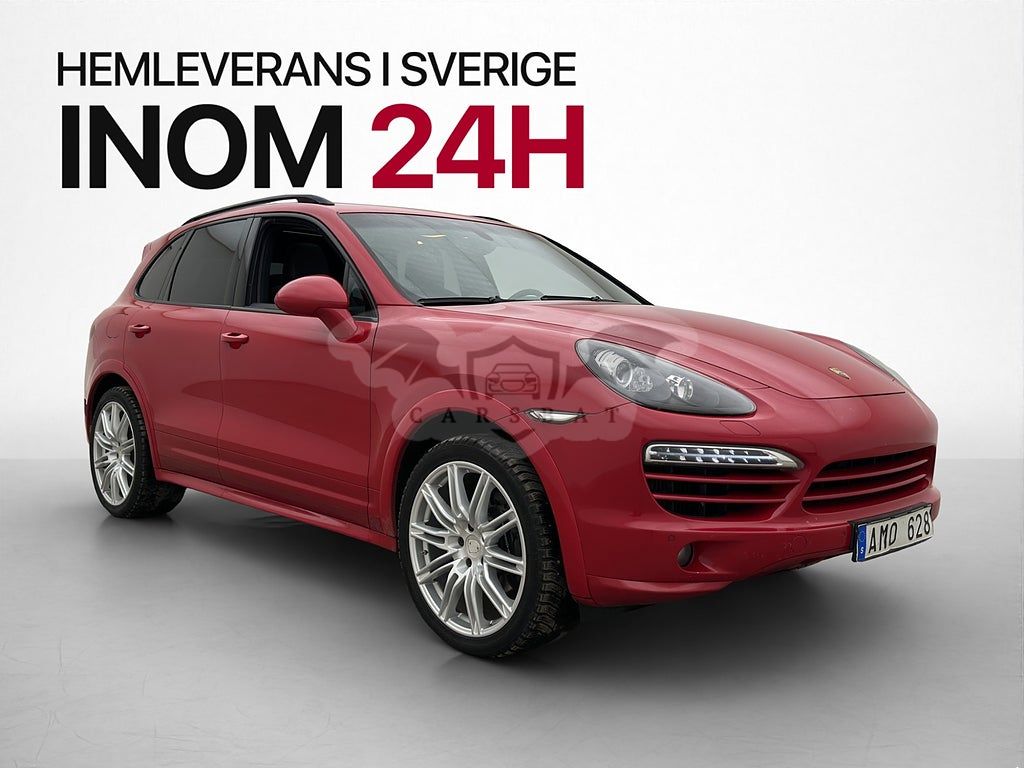 Porsche Cayenne 2014