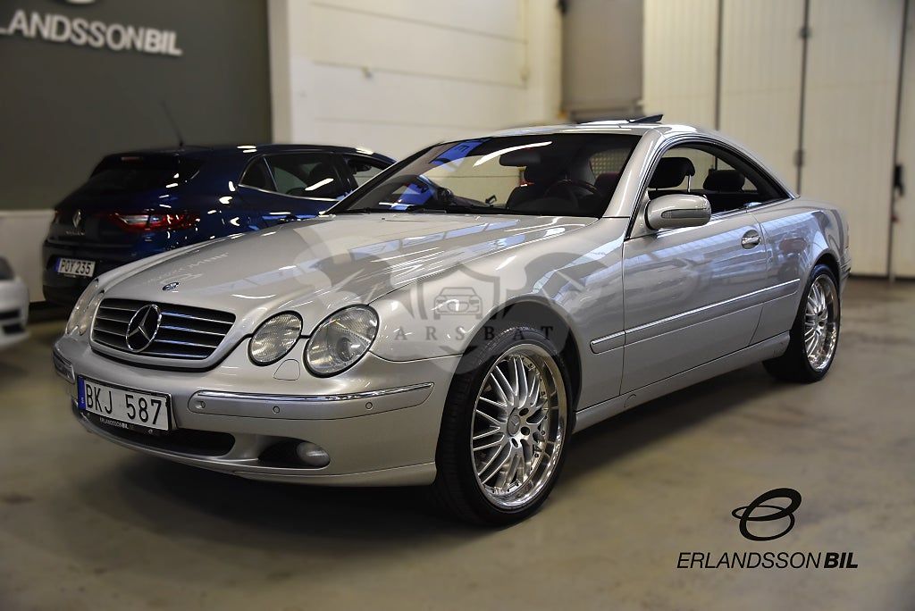 Mercedes-Benz CL 2000