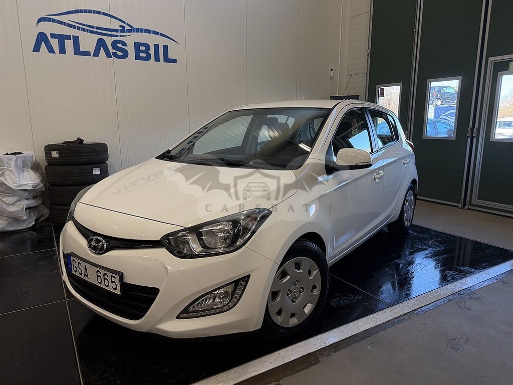 Hyundai i20 2013