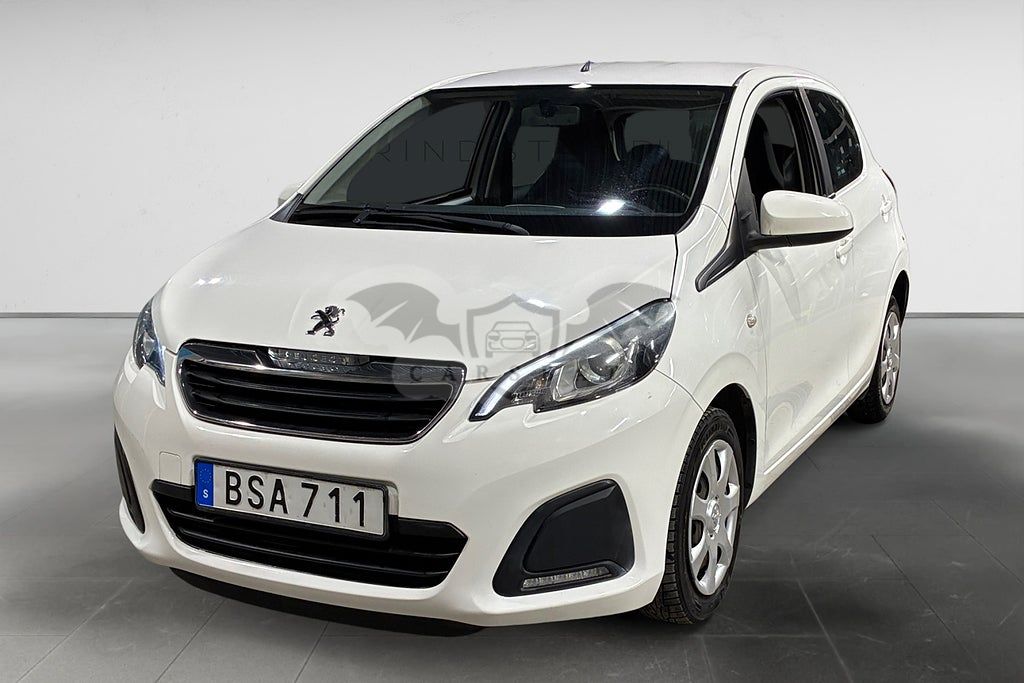 Peugeot 108 2015